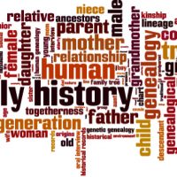 Family history sign Family history sign