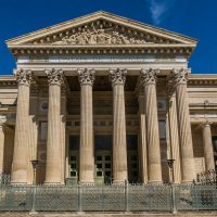 Picture of courthouse